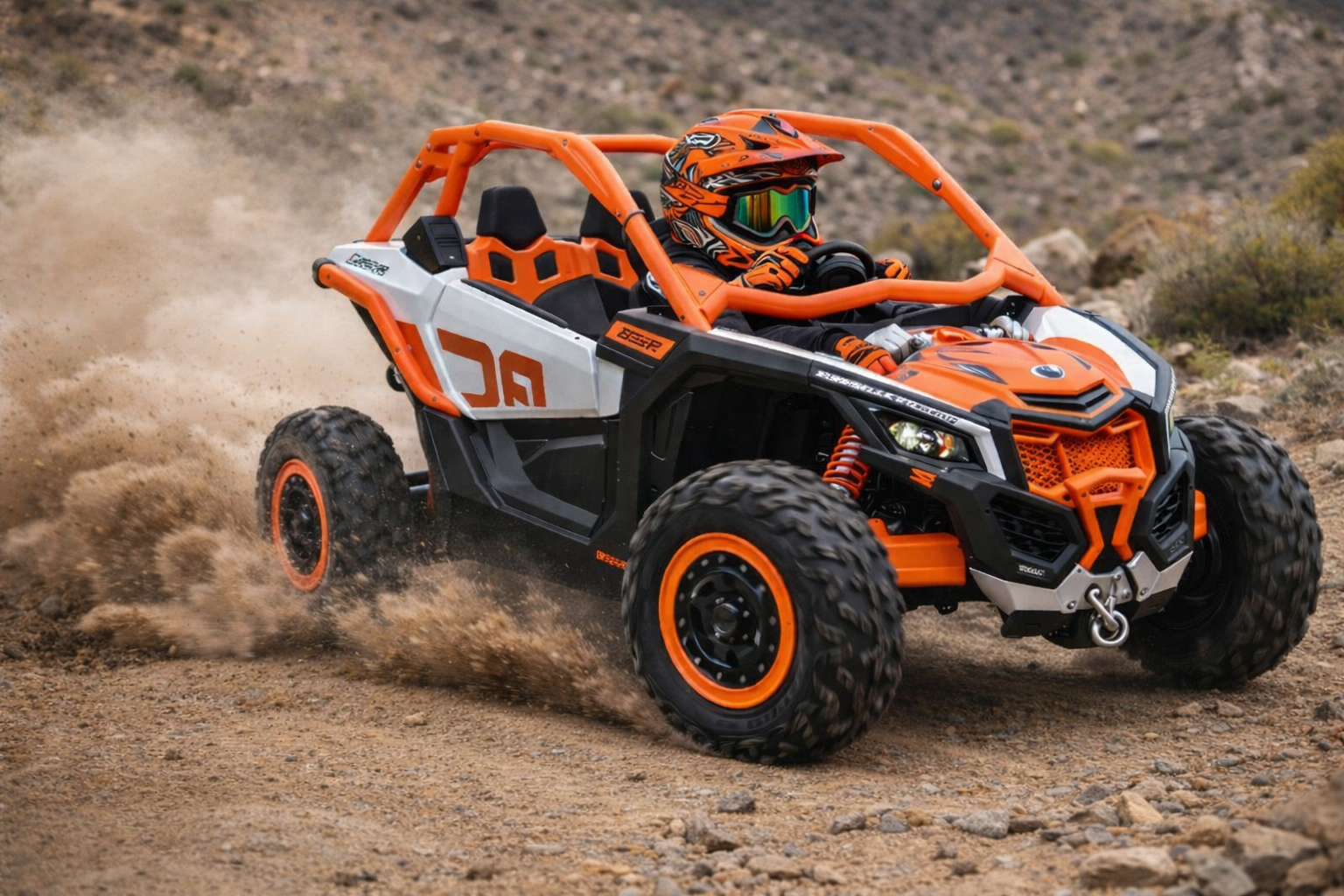 canam orange powerslide
